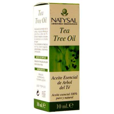 ACEITE TE TREE OIL 10 ML      NATYSAL