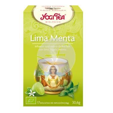 LIMA MENTA INFUSION YOGI TEA